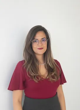 Portrait of Jovana, the author of ACE MATH