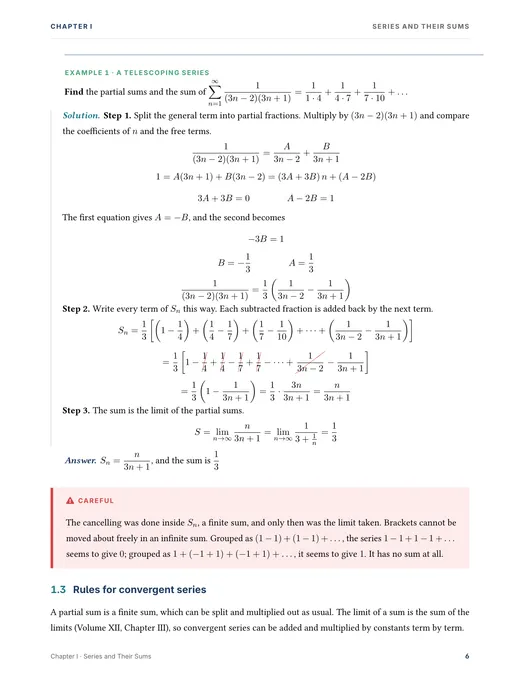 Series — Complete Study Bundle, sample page 1